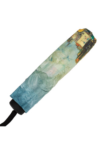 Комбінована жіноча складна парасолька механічна 100 см NEX (255709989)