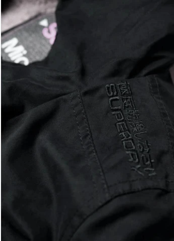 Черная зимняя куртка Superdry