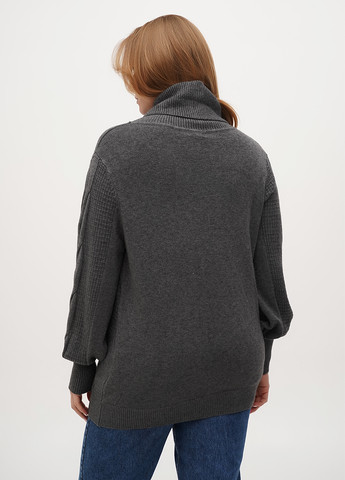 Сірий демісезонний светр Anne