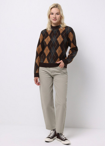 Коричневий зимовий джемпер джемпер Colin's