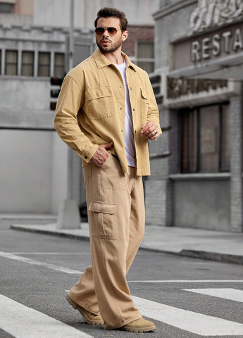 Куртка-сорочка SHEIN (331821473)