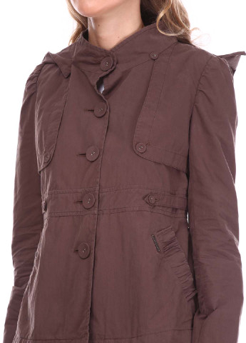 Оливковая (хаки) демисезонная куртка Liu-Jo