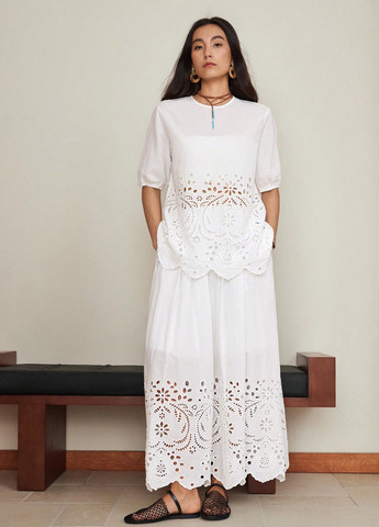 Костюм (блуза, юбка) SHEIN (365497434)