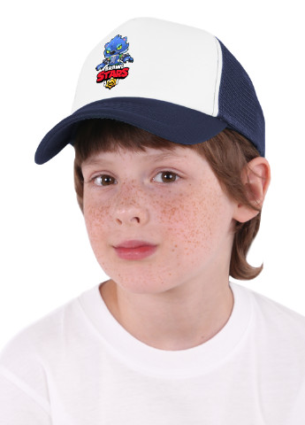 Кепка Тракер дитяча Леон Вовк Бравл Старс (Leon Wolf Werewolf Brawl Stars) (33404-1014) MobiPrint (220769840)