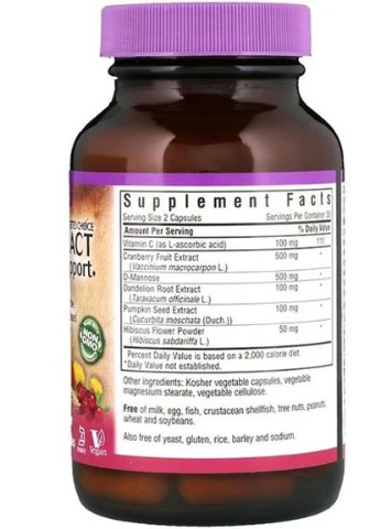 Targeted Choice, Urinary Tract Support 60 Veg Caps Bluebonnet Nutrition (256380231)