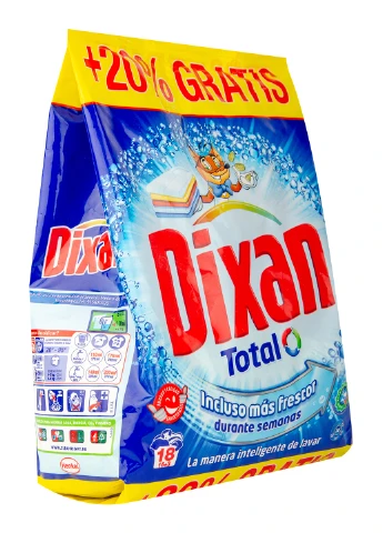 Порошок для стирки Total 18 стирок 990 г Dixan (215113286)