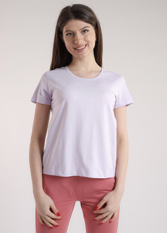 Фиолетовая летняя футболка BBL