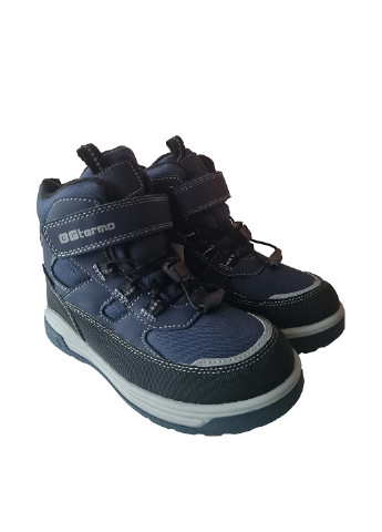 Темно-синие кэжуал зимние ботинки B & G