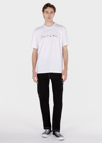 Белая футболка Colin's