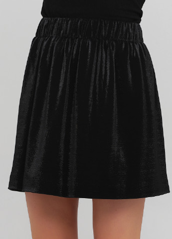 Черная кэжуал однотонная юбка Drykorn