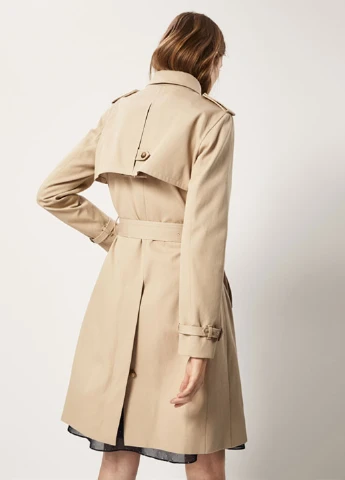 Плащ Massimo Dutti тренчкот демісезон (98376860)