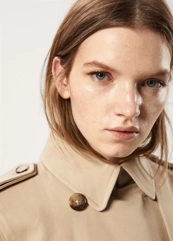 Плащ Massimo Dutti тренчкот демісезон (98376860)