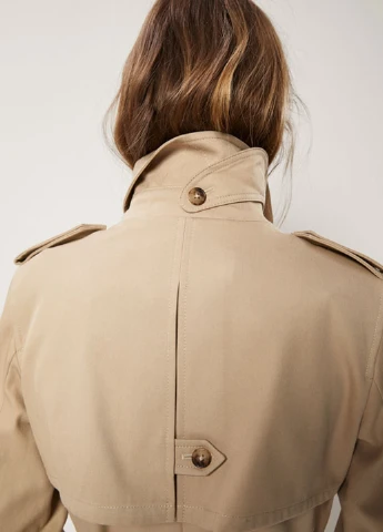 Плащ Massimo Dutti тренчкот демісезон (98376860)