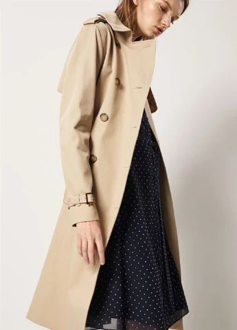 Плащ Massimo Dutti тренчкот демісезон (98376860)