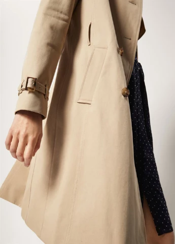 Плащ Massimo Dutti тренчкот демісезон (98376860)