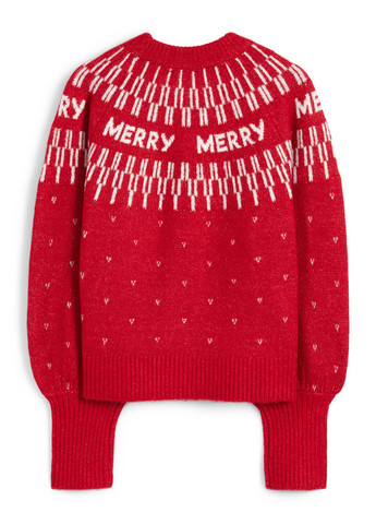 Червоний демісезонний джемпер джемпер C&A