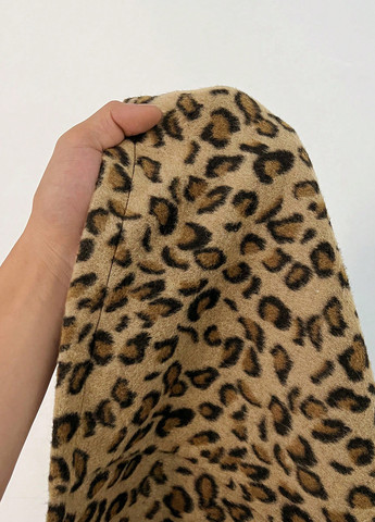 Коричневое зимнее Пальто SHEIN