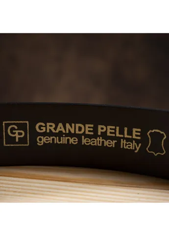 Чоловік шкіряний ремінь 120 × 3,8 см Grande Pelle (229459126)