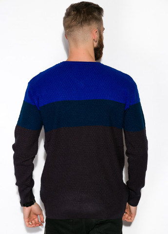 Темно-синій демісезонний пуловер пуловер Time of Style