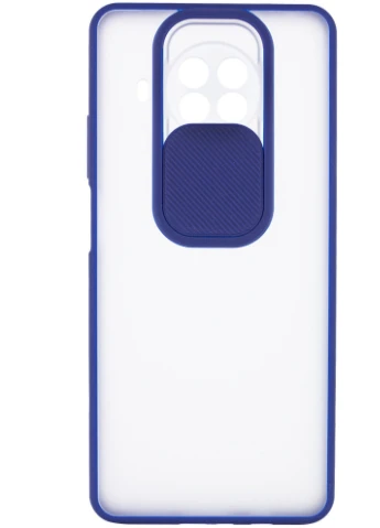 Чохол Camshield mate TPU зі шторкою для камери для Xiaomi Mi 10T Lite / Redmi Note 9 Pro 5G Синій (is_00000042626_5) Epik (237824585)