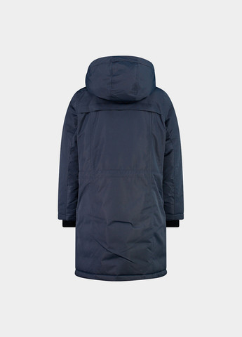 Темно-синя зимня куртка CMP KID G PARKA FIX HOOD