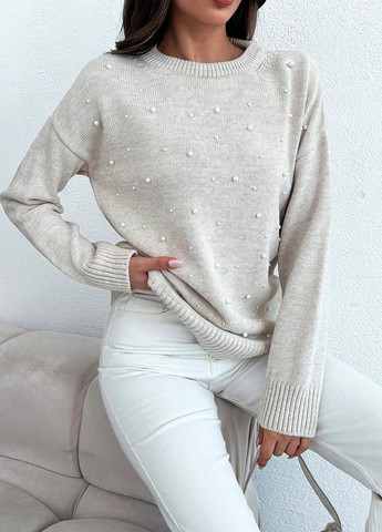 Молочний демісезонний джемпер джемпер SHEIN