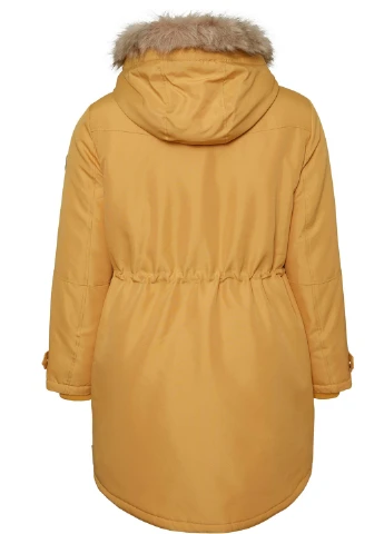 Гірчична зимня куртка Vero Moda