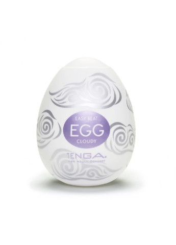 Мастурбатор яйце Egg Cloudy (Хмарний) Tenga (254570631)