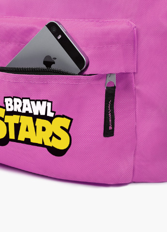 Детский рюкзак Леон Пікачу Бравл Старс (Leon Pikachu Brawl Stars) (9263-2601) MobiPrint (217832351)