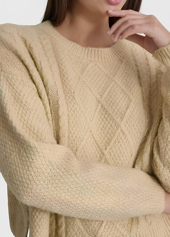 Бежевый демисезонный джемпер джемпер DKNY