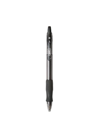 Ручка автоматична Atlantis Velocity Bold Масляна чорна 1,6 мм (VLGB361-BLK) Bic (255254770)