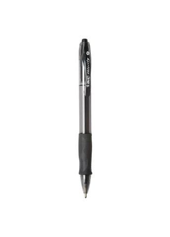 Ручка автоматична Atlantis Velocity Bold Масляна чорна 1,6 мм (VLGB361-BLK) Bic (255254770)