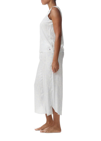 Біла всесезон піжама (майка, штани) майка + штани Tommy Hilfiger