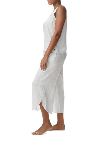 Біла всесезон піжама (майка, штани) майка + штани Tommy Hilfiger