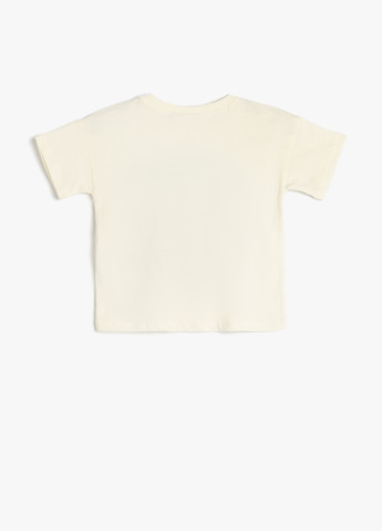 Айворі літня футболка KOTON