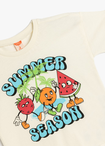 Айворі літня футболка KOTON