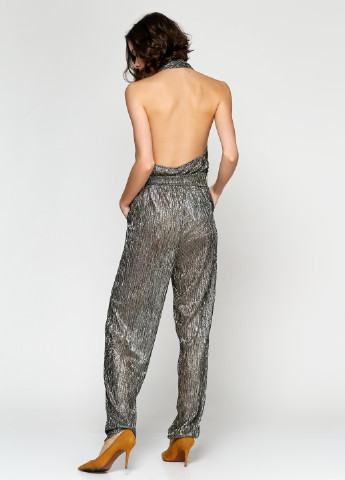 Комбинезон & Other Stories комбинезон-брюки однотонный серебристый кэжуал