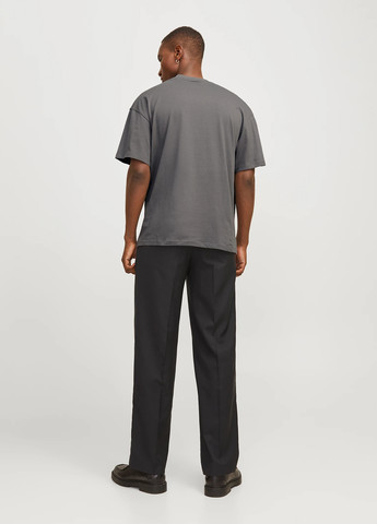 Сіра футболка Jack & Jones