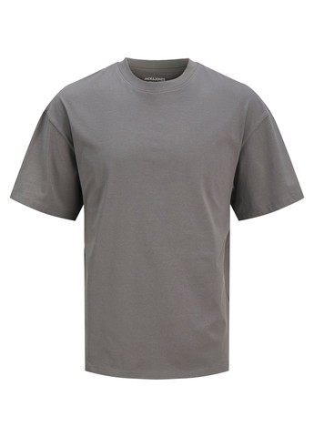 Сіра футболка Jack & Jones