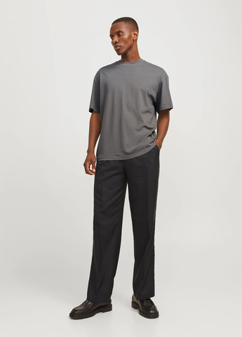 Сіра футболка Jack & Jones