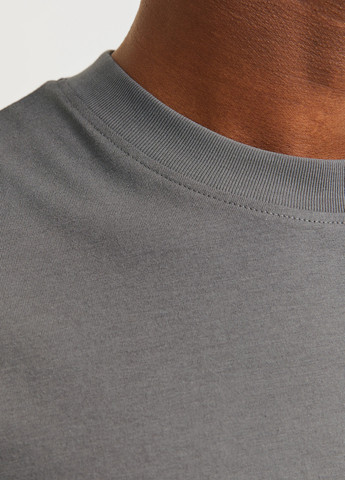 Сіра футболка Jack & Jones