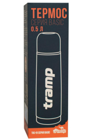 Термос Basic 0.5 л Grey (TRC-111-grey) Tramp (203977980)