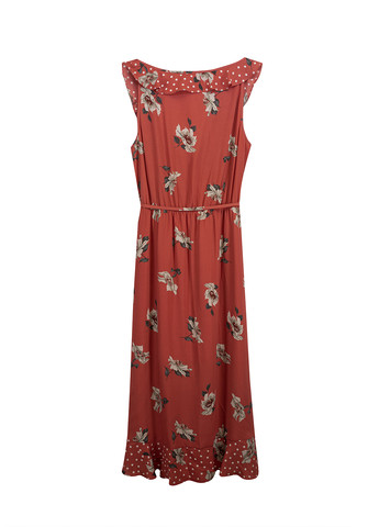Червона кежуал сукня на запах Oasis з квітковим принтом