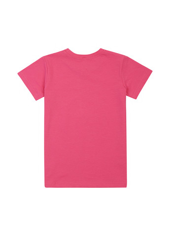 Рожева літня футболка Garnamama