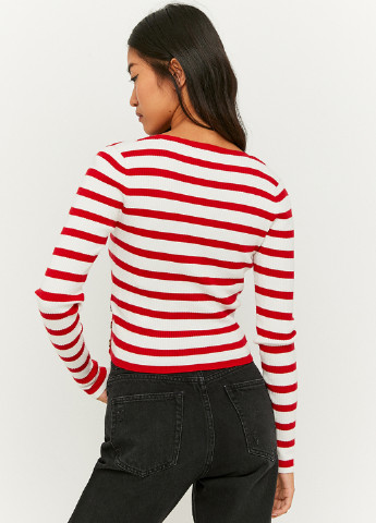 Комбинированный демисезонный пуловер пуловер Tally Weijl