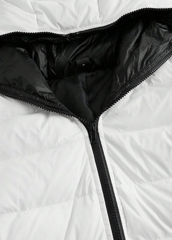 Белая демисезонная куртка SHEIN