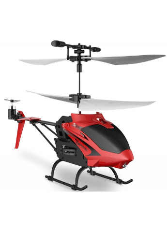 Радиоуправляемая игрушка Вертолёт 2.4 ГГц 23 см со светом, барометром (S5H_red) Syma (251224471)
