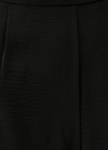 Черные кэжуал летние кюлоты брюки KOTON