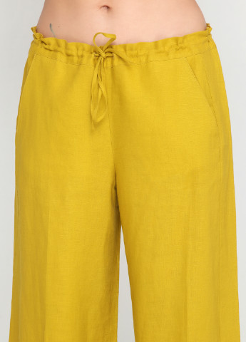 Горчичные кэжуал летние клеш брюки Ralph Lauren