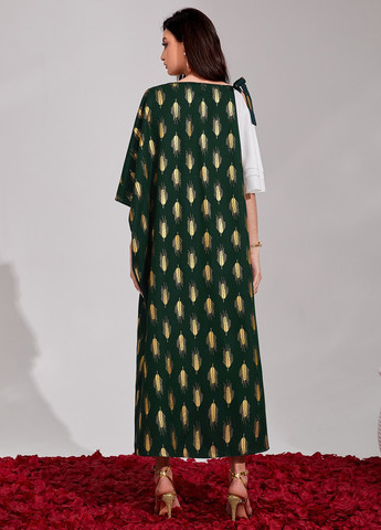 Комбінована кежуал сукня а-силует SHEIN колор блок